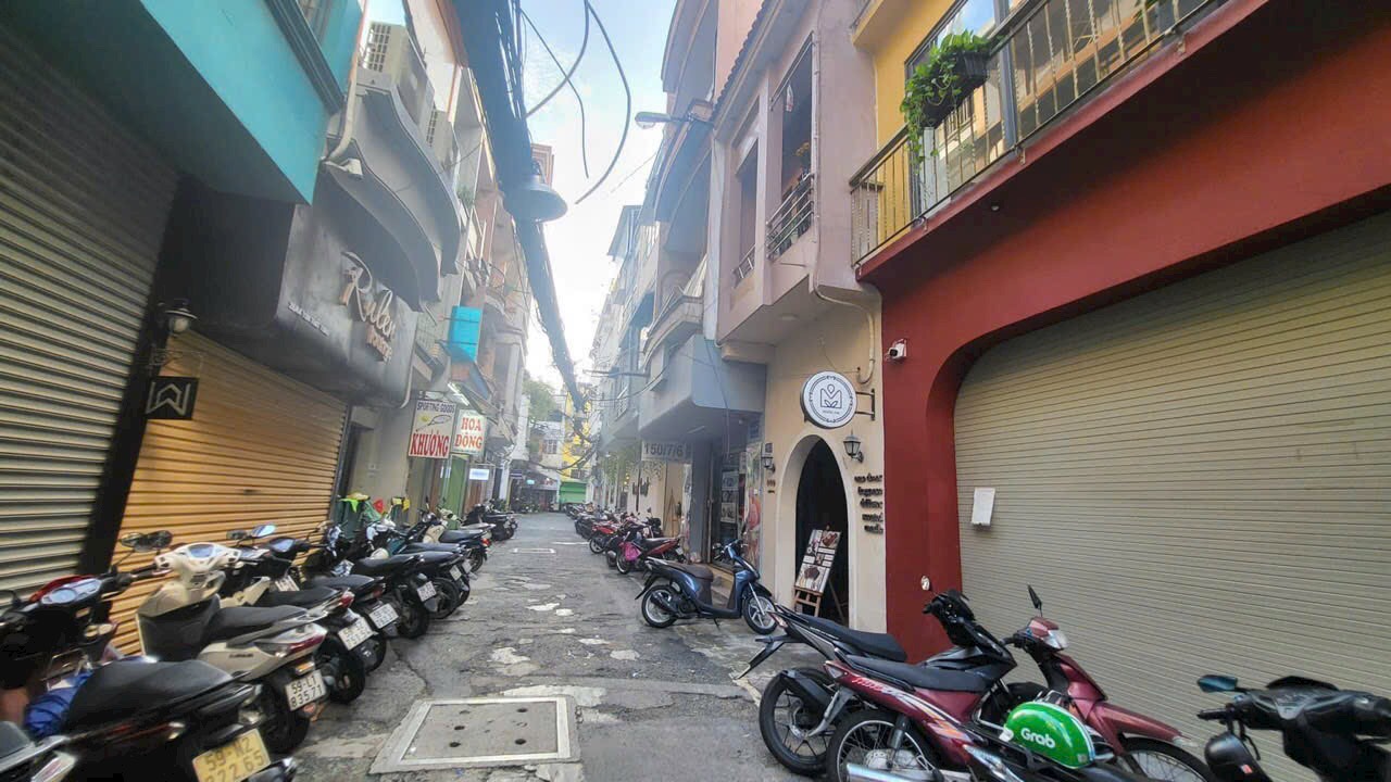 Cho Thuê Mặt bằng HXH Nguyễn Trãi,P.Bến Thành Quận 1